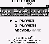 Ms. Pac-Man (Europe)